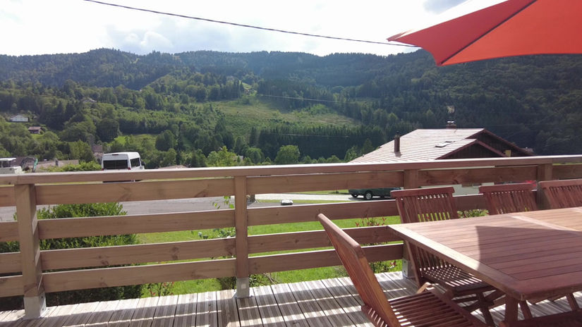 Vue de la terrasse